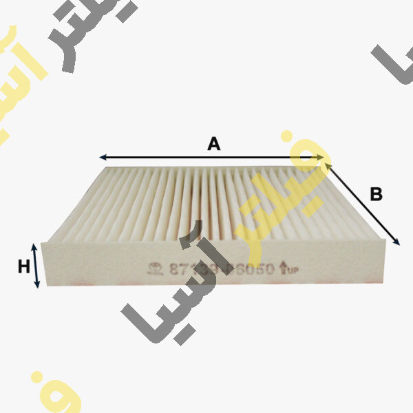 فیلتر کابین تویوتا کمری