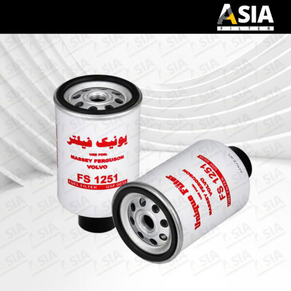 فیلتر گازوئیل n10 شیردار ولوو