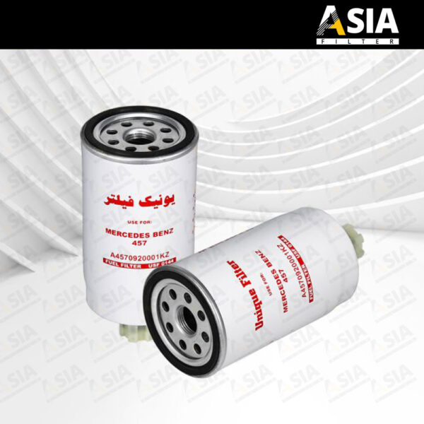 فیلتر آبگیر گازوئیل اتوبوس بنز با شیرتخلیه